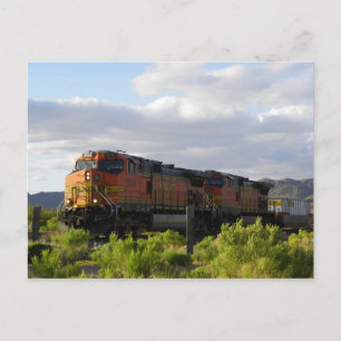 Carte Postale Train Soul