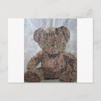 Carte Postale Trait de découpage