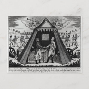 Carte Postale Traité de Campo Formio, 18 octobre 1797