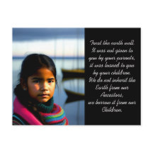 Traitez bien la Terre | Pêche Village Girl