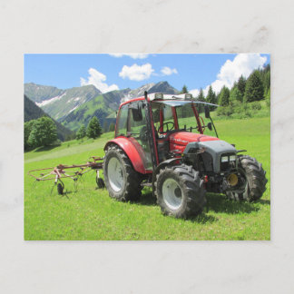 Carte Postale Traktor Lindner Lechtal Kelmen Namlos