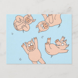 Carte Postale Trampoline