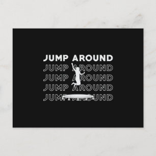 Carte Postale Trampoline Trampoline Arrondissement Sport Gymnast