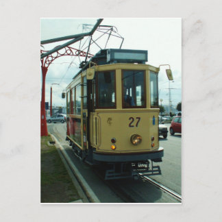 Carte Postale Tramway britannique classique.
