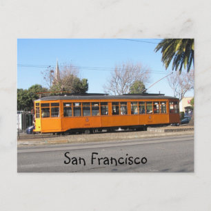 Carte Postale Tramway de San Francisco