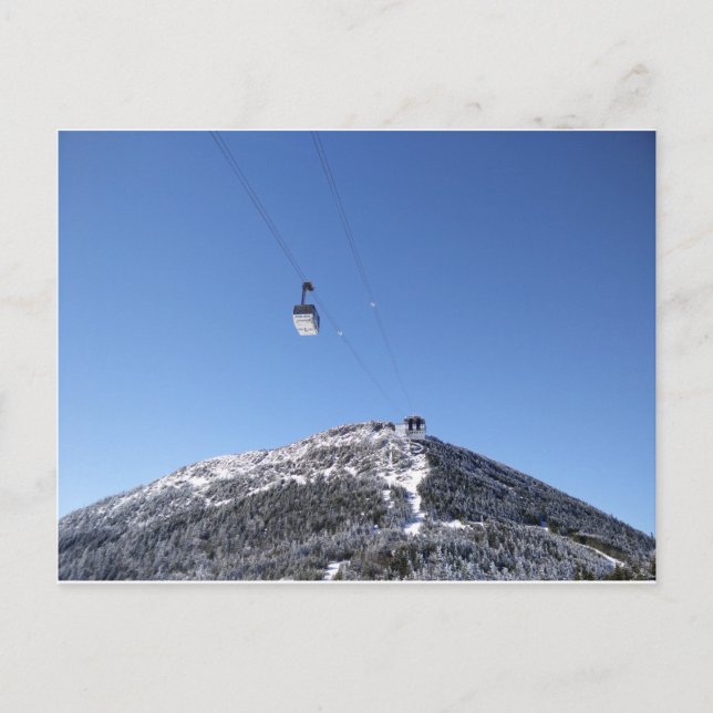 Carte Postale Tramway Jay Peak, Vermont (Devant)