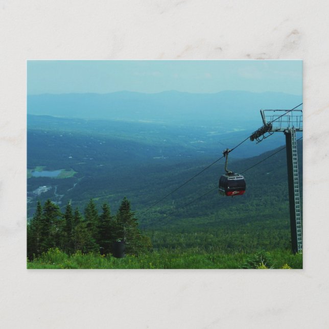 Carte Postale Tramway Stowe (Devant)