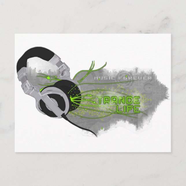 Carte Postale Trance (Devant)