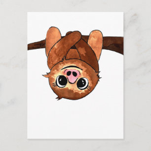 Carte Postale Tranche de paresse