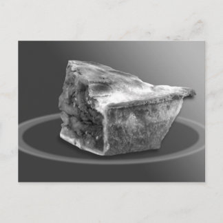 Carte Postale Tranche de tarte à la pomme