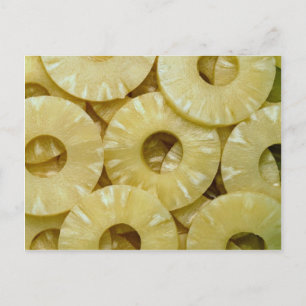 Carte Postale Tranches d'ananas
