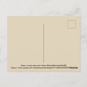 Carte Postale Tranquillité