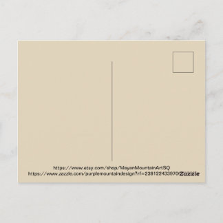 Carte Postale Tranquillité