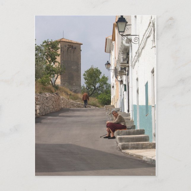 Carte Postale Tranquillité. (Devant)