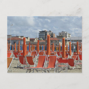 Carte Postale Transats
