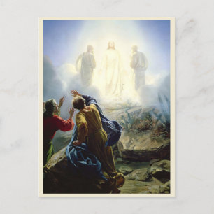 Carte Postale Transfiguration de Jésus, Religieux