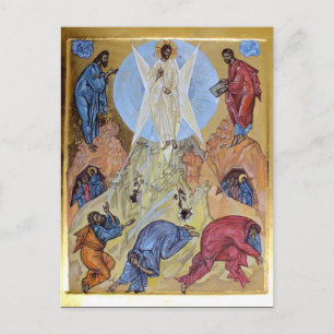 Carte Postale Transfiguration du Christ