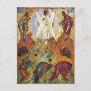 Carte Postale Transfiguration par Andrei Rublev