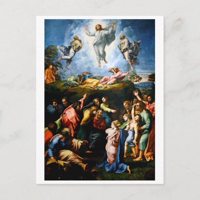 Carte Postale Transfiguration, Raphael (Devant)