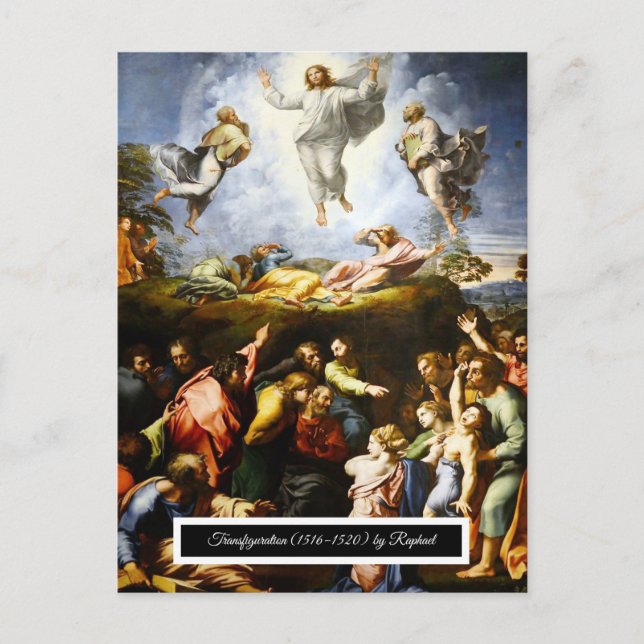 Carte Postale Transformation de Jésus (Devant)