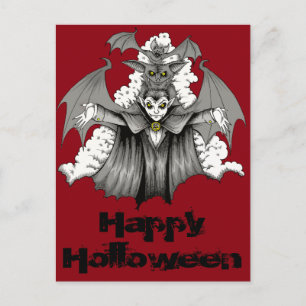 Carte Postale Transformation des vampires