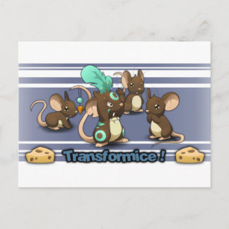 Carte postale Transformice 1