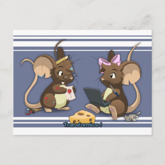 Carte postale Transformice Creators