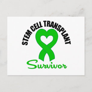 Carte Postale Transplantation de cellules souches Ruban cardiaqu