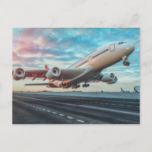 Carte Postale Transport aérien