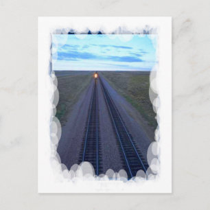 Carte Postale Transport vintage - Longue route