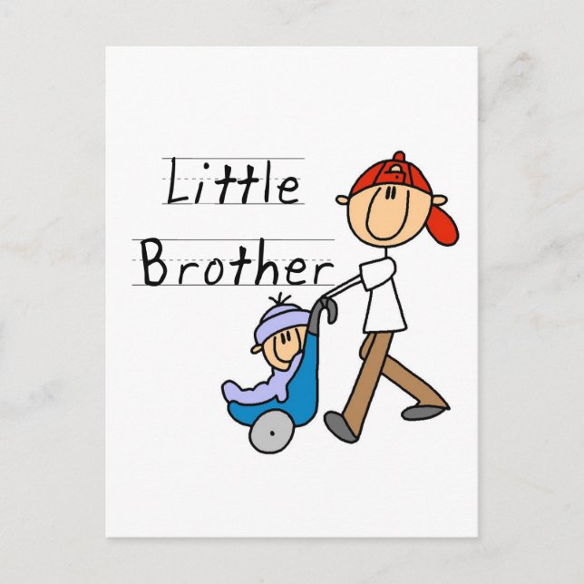Carte Postale Transporter des T-shirts et des cadeaux de Little  (Devant)