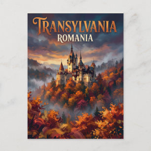 Carte Postale Transylvanie Roumanie