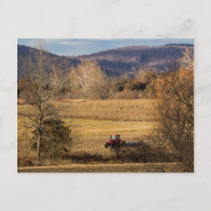 Carte Postale Travail sur le terrain