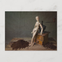 Travailleur du café