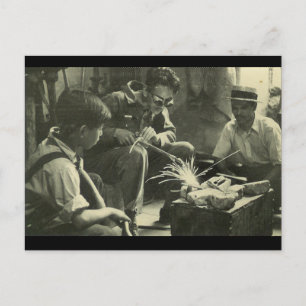 Carte Postale Travailleurs vintages