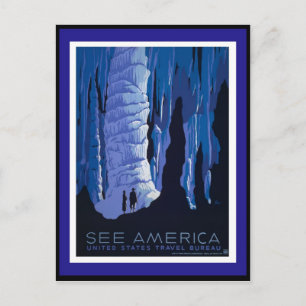 Carte Postale Travel America - WPA