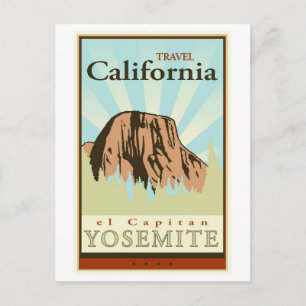 Carte Postale Travel California