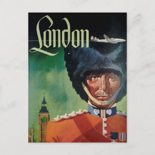 Carte Postale Travel de Londres