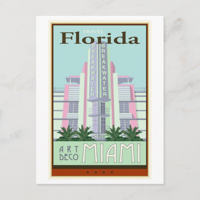 Carte Postale Travel Floride (Devant)