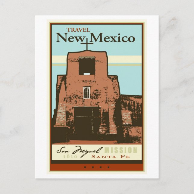 Carte Postale Travel Nouveau-Mexique (Devant)