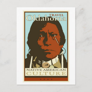 Carte Postale Travel Oklahoma