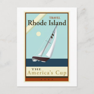 Carte Postale Travel Rhode Island