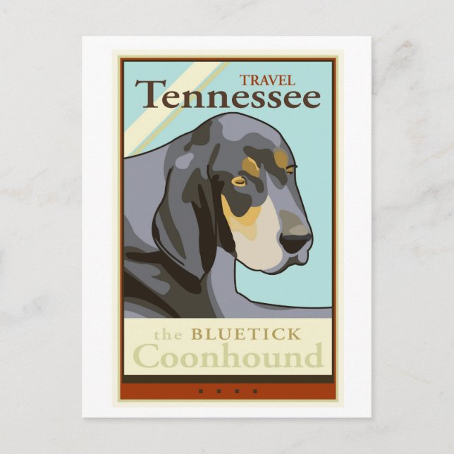 Carte Postale Travel Tennessee (Devant)