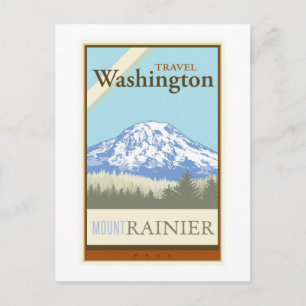 Carte Postale Travel Washington