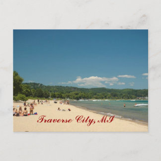 Carte Postale Traverse City Beach
