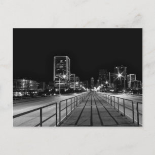 Carte Postale Traversée du pont de la 9e rue la nuit