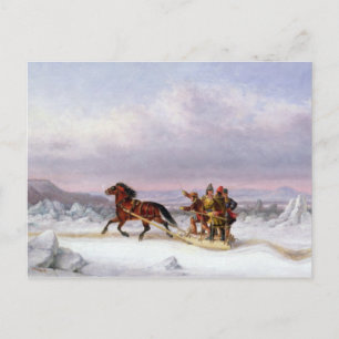 Carte Postale Traversée du Saint-Laurent