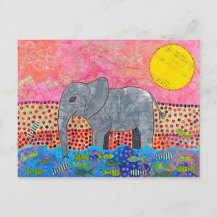 Carte Postale Traversée fluviale