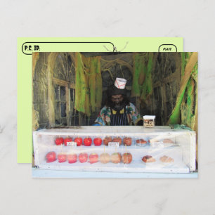 Carte Postale Traversée - Werewolf / Wolfman Salesman