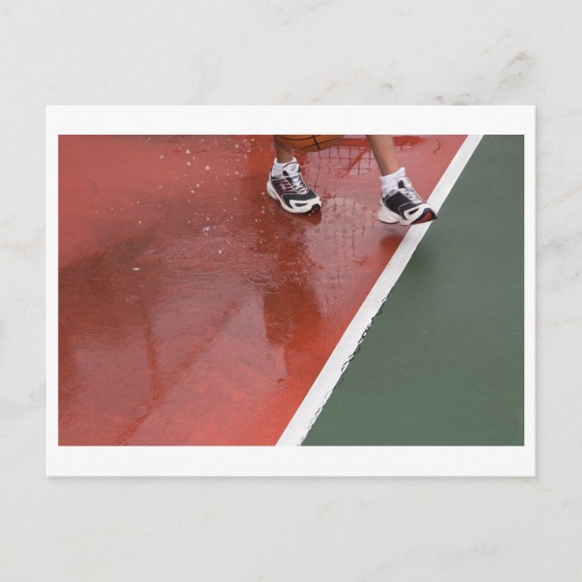 Carte Postale traverser la ligne (Devant)